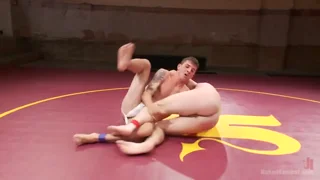 Dakota The Wild-One Wolfe vs Scotty The Rage Cage