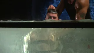 Bi jock with no BDSM experience gets tormented to the extreme