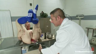 Blake Daniels Gets Pounded by Machines