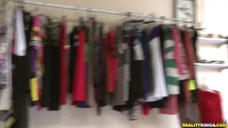 Jmac bangs Cameron at the shop