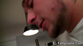 BBW sex in her house with stud