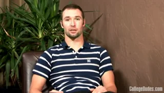 Eric Clayton Busts A Nut At CollegeDudes