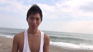 Meet Leo Oda In Beach Lust