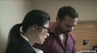 Frank is caught red handed when he gets interrupted whilst j
