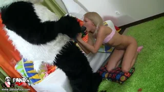 Extremely big black cock in teen pussy