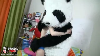 Hot half hose girl has toy sex