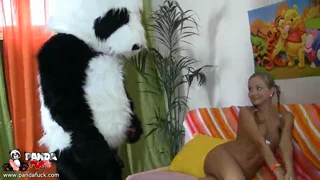 Cute teen strips and has toy sex