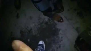Real public sex video with redhead