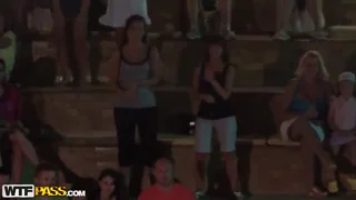 Brunette really likes sex