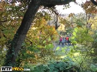 Dirty sex adventure in Hungary