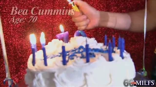 Bea s 70th birthday anal blast!