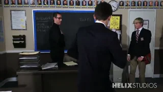 Helix Academy: The New Kid