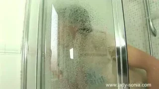 Lady Sonia - Trophy Wife In The Shower