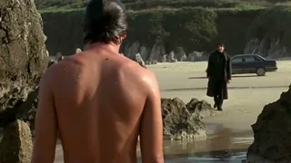 Javier Bardem shows off his impressive member