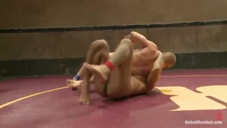 Last Semifinal Match of Naked Kombats Summer Smackdown Tournament!