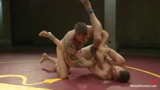 Hayden The Swank Richards vs Jace The Juggernaut Chambers