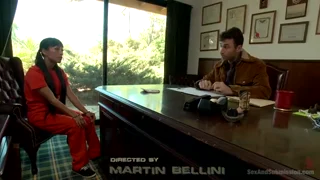 Convict Rehab: Gaias Face Fucking and Anal Submission.