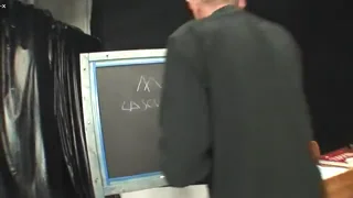 Today, at the famous Shemales University: anal lesson and so