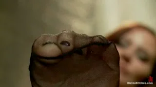 Maitresse Madeline is POV foot fetish teaser BONUS!