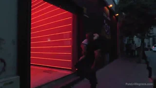 Beautiful Spanish Slut Paraded Around Town