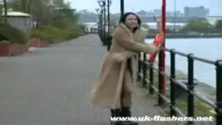 Naked stroll