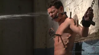 Hot stud pushes his limits to the max!